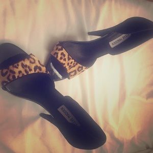 Steve Madden Leopard Heels